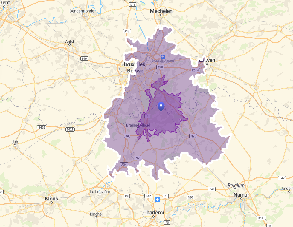 Isochrone